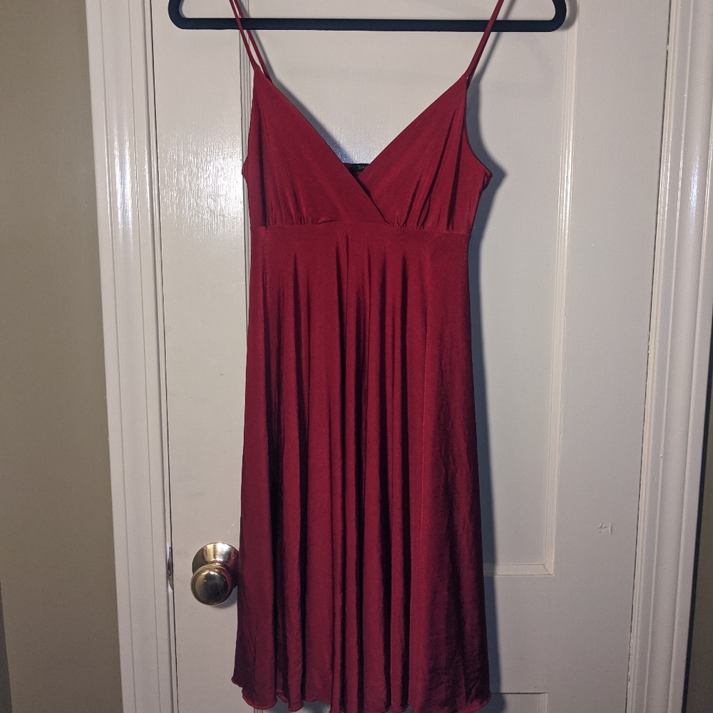FOREVER 21 red dress